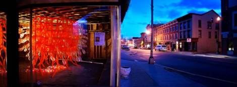 Kyle Adams image of 404 Main Street Installation